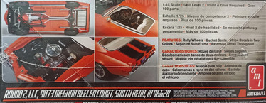 1970 Chevy Camaro Z28 (incl. engine)
