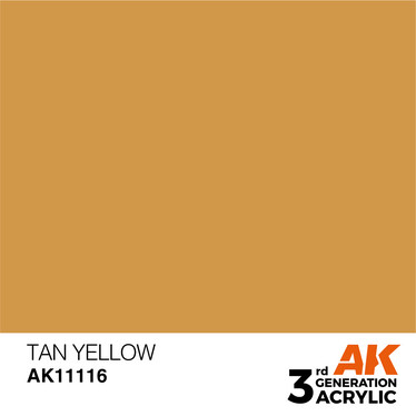TAN YELLOW – STANDARD