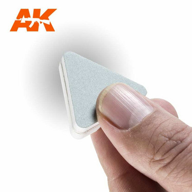 DOUBLE SIDED SPONGE (SEMI-GLOSS EFFECT / FINE POLISHING)