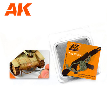 RUSTY TOW CHAIN MEDIUM