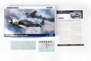Fw 190A-8 standard wings