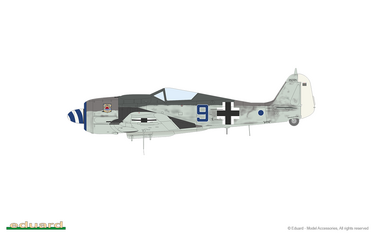 Fw 190A-8 standard wings