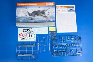 Fw 190A-5 light fighter Profipack