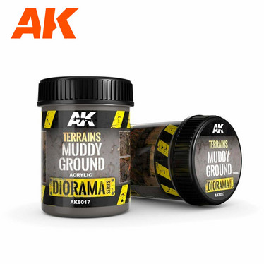 Terrains muddy ground 250ML