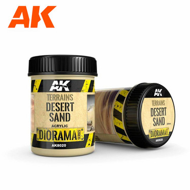 Terrains desert sand 250ML
