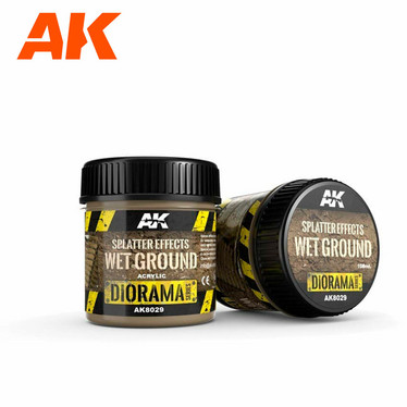 Splatter effects wet ground 100ML