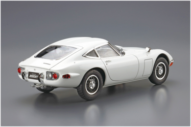 Toyota 2000GT Late Model with new mold!