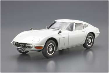 Toyota 2000GT Late Model with new mold!