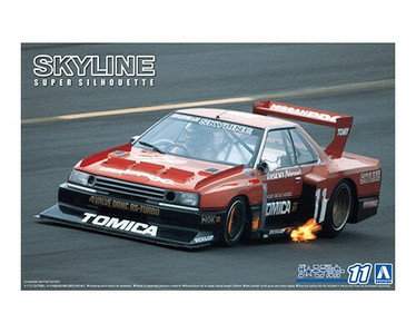 NISSAN KDR30 SKYLINE SUPER SILHOUETTE '82