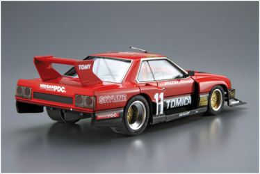 NISSAN KDR30 SKYLINE SUPER SILHOUETTE '82