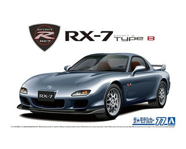 MAZDA FD3S RX-7 SPIRIT R TYPE B '02