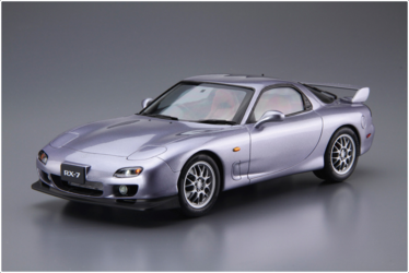 MAZDA FD3S RX-7 SPIRIT R TYPE B '02