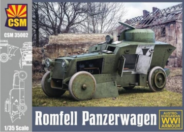 Romfell Panzerwagen
