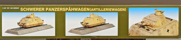 Schwerer Panzerspahwagen (Artilleriewagen)