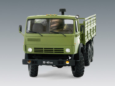 Soviet Six-Wheel Army Truck - Kamaz 4310