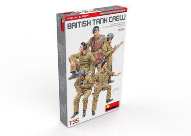 BRITISH TANK CREW. SPECIAL EDITION