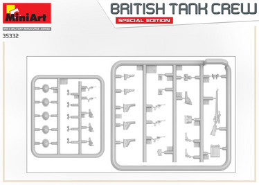 BRITISH TANK CREW. SPECIAL EDITION
