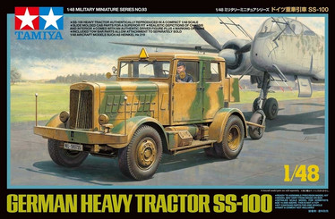 German Heavy Tractor SS-100 Vetoauto
