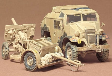 British 25 Pndr Gun/Quad Kit