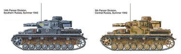 German Tank Panzerkampfwagen IV Ausf.F