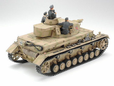 German Tank Panzerkampfwagen IV Ausf.F