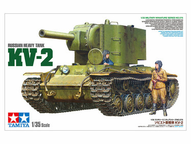 Russian Heavy Tank KV-2