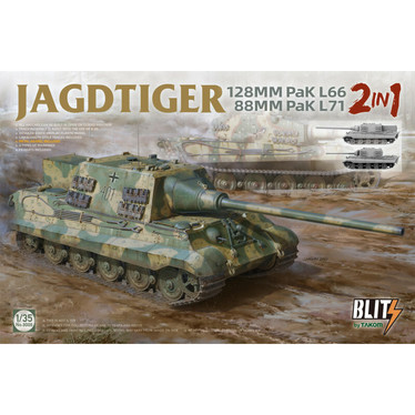 JagdTiger (2 in 1) 128mm Pak L66, or 88mm Pak L71