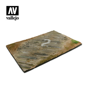 Wooden Airfield Surface