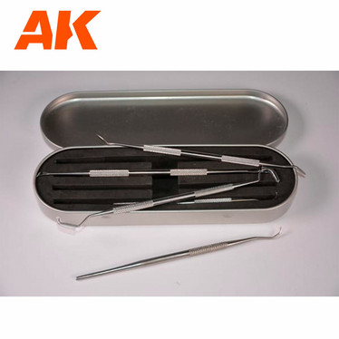CARVING TOOLS DELUXE BOX