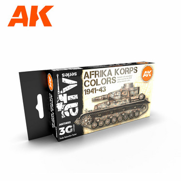 AFRIKA KORPS COLORS 1941-43