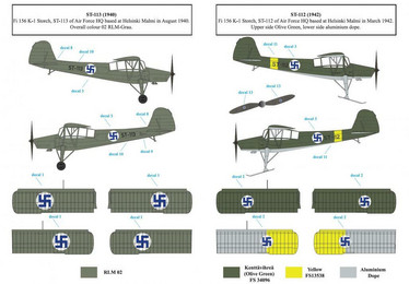 Fieseler Fi-156 Storch in Finnish Service