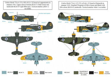 Curtiss Hawk 75A in Finnish Service