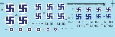 Fieseler Fi-156 Storch in Finnish Service