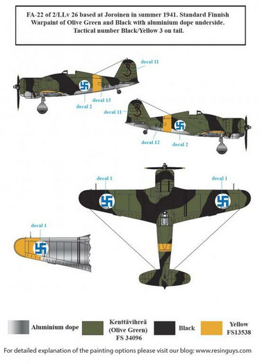 Fiat G.50 Freccia in Finnish Service