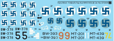 Hans Wind - Finland’s Top Ace WW II Vol.II