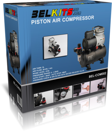 Kynäruiskukompressori Belkits