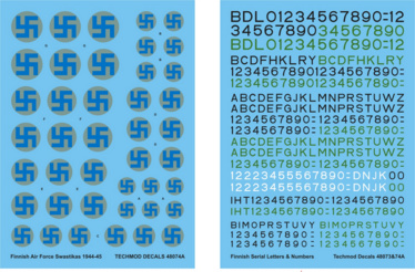 Finnish Insignia 1944-45 1/48