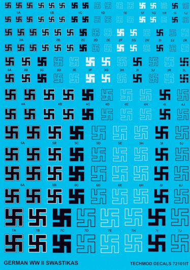 German Swastikas WW II 1/72