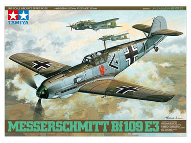 Messerschmitt Bf 109E E-3