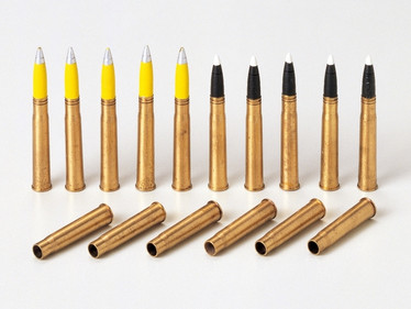 Tiger I Brass 88mm Projectiles, Kwk36/L56/Flak36,37