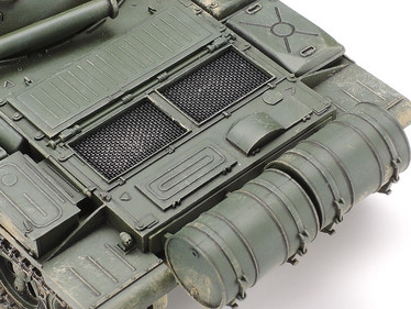 Russian T-62 Tank