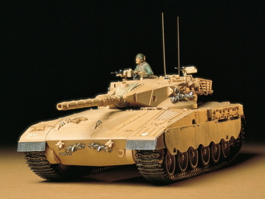 Israeli main battle tank Merkava
