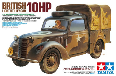 British Light Utility Car 10Hp