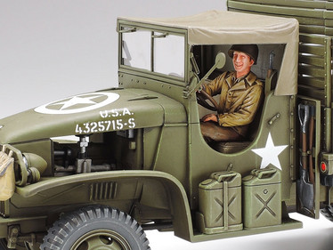US 2.5 Ton 6X6 Cargo Truck
