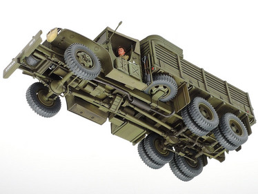 US 2.5 Ton 6X6 Cargo Truck