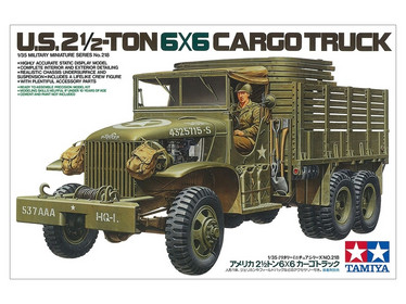 US 2.5 Ton 6X6 Cargo Truck