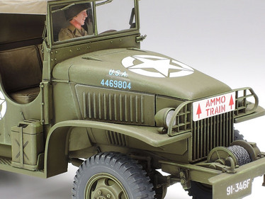 US 2.5 Ton 6X6 Cargo Truck