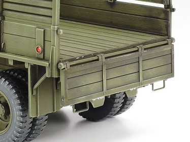 US 2.5 Ton 6X6 Cargo Truck