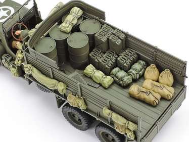 US 2.5 Ton 6X6 Cargo Truck