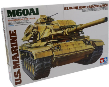U.S. Marine M60A1